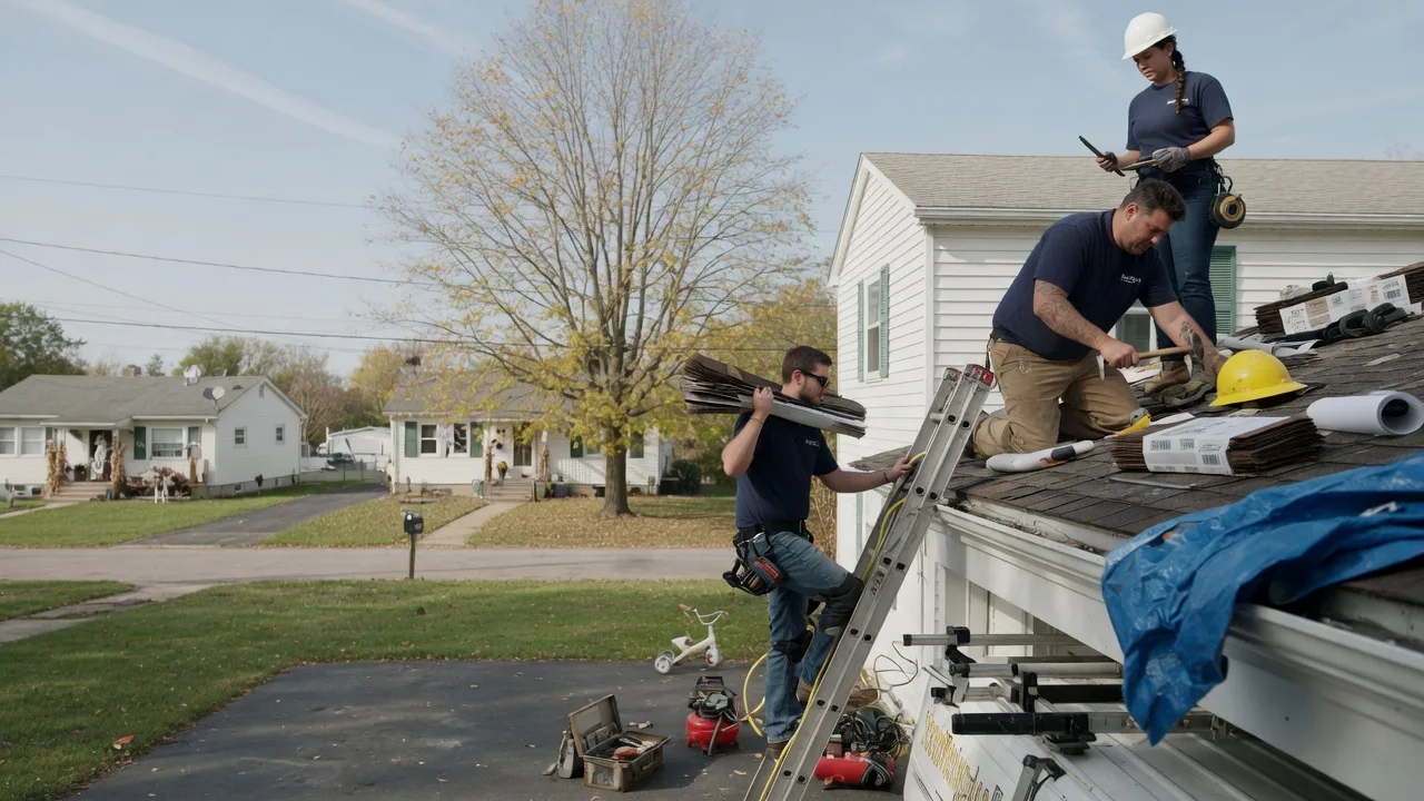 Local Roofing Contractors in Virginville, PA near me